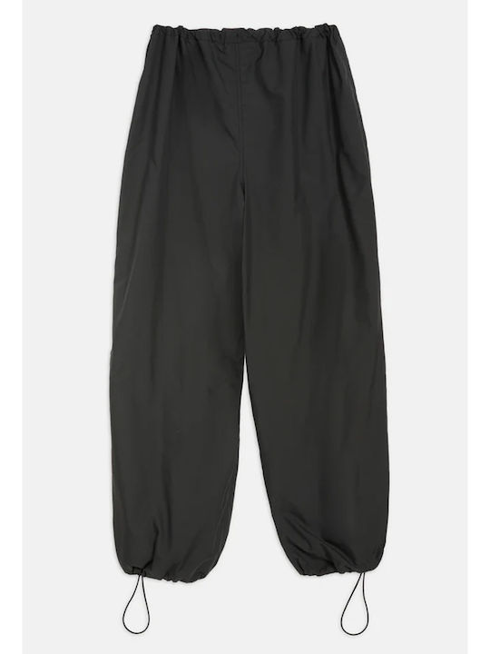 Juicy Couture Παντελόνι Φόρμας Μαυρο