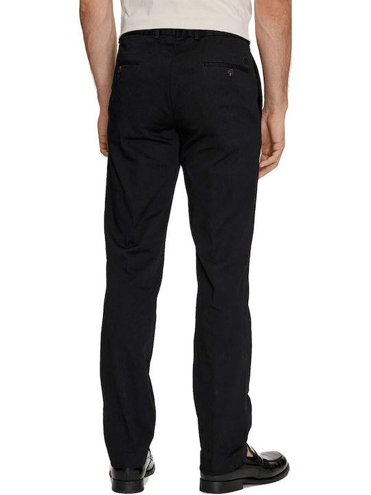 Joop! Herrenhose Chino in Slim Passform Black