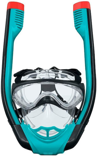 Children's Diving Goggles with Snorkel Bestway L XL Blue 1 Unit