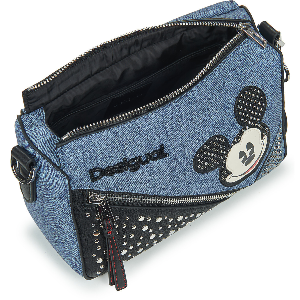 Desigual Accessoires Bubbles Amber Across Body Bag Black [187749] - sac à épaule bandoulière
