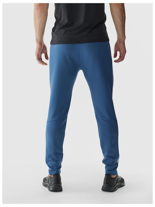 4F Herren-Sweatpants Blau