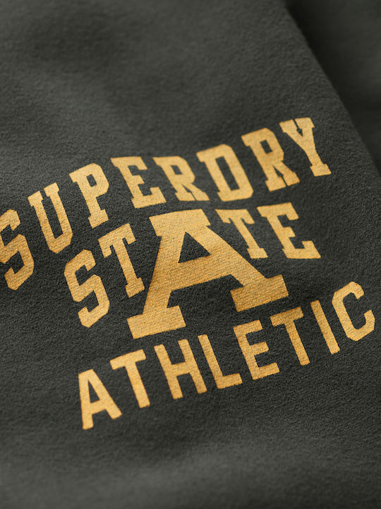 M D2 Ovin Track & Field Sweatpants with Elastic Grey