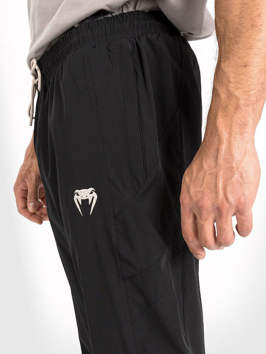 Herren-Sweatpants Set Schwarz/Weiß