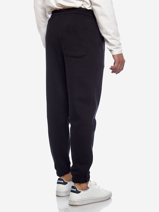 Jogginghose mit Gummizug Schwarz