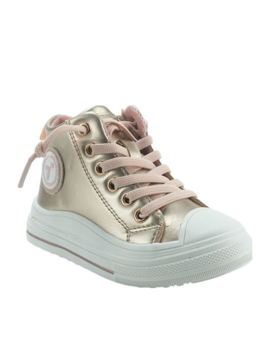 Crecendo Παιδικά Sneakers Χρυσά