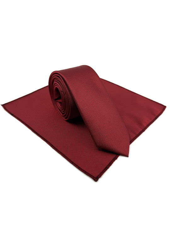 Legend Accessories Men's Handkerchief Red