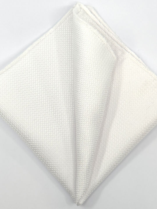 Men's Handkerchief White