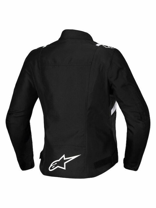 Alpinestars Femeiesc Jachetă de Motocicletă 4 Anotimpuri Negru