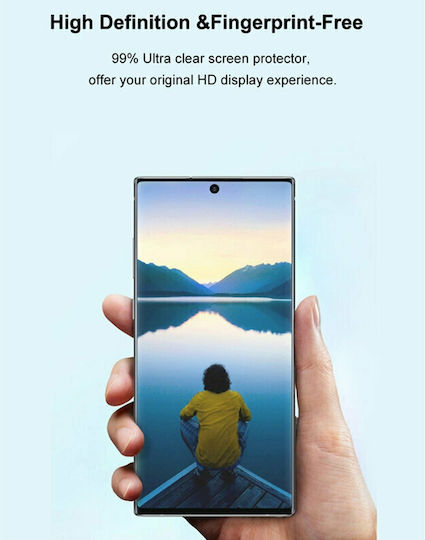 Lito 3D Privatsphäre Gehärtetes Glas (Galaxy S24 Ultra)