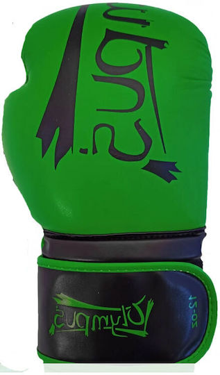 Olympus Sport Boxhandschuhe für Kampf Grün