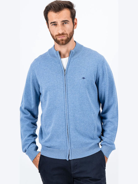 Ανδρική Ζακέτα Πλεκτή Cloud Blue