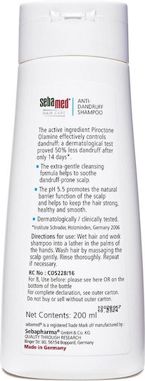 Sebamed Anti-Dandruff Shampoos against Dandruff for Oily Hair 200ml