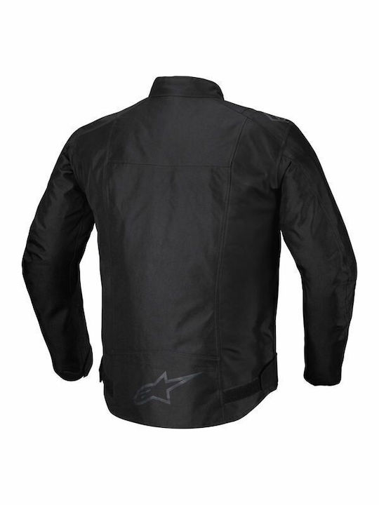 Alpinestars Bărbătesc Jachetă de Motocicletă 4 Anotimpuri Negru