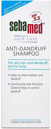 Sebamed Anti-Dandruff Shampoos against Dandruff for Oily Hair 200ml