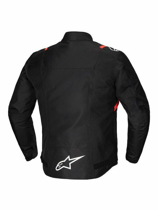 Alpinestars Bărbătesc Jachetă de Motocicletă 4 Anotimpuri Negru