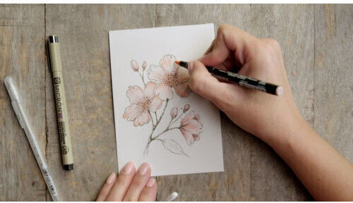 Sakura Art Creative Kit Cherry Blossom