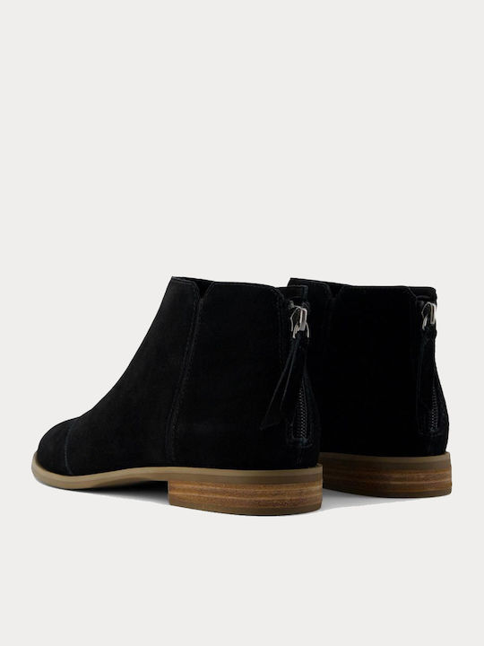 Toms Rylie Boot Μποτάκια Μαύρα