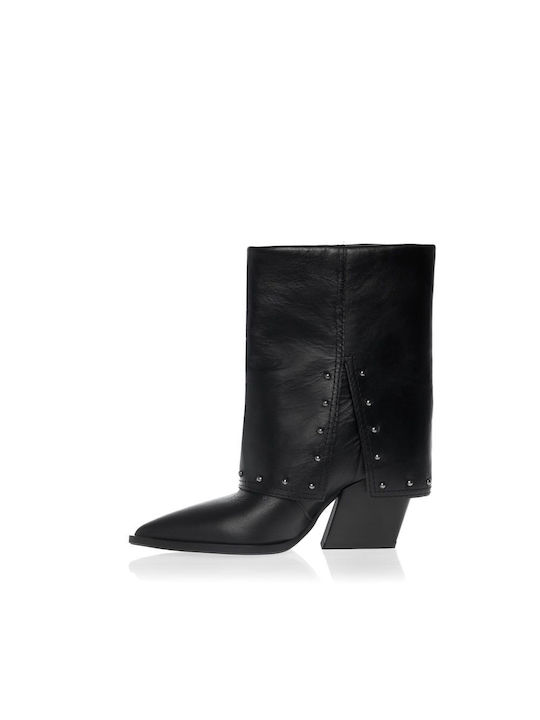 Sante Day2day Women's Ankle Boots with High Heel Black