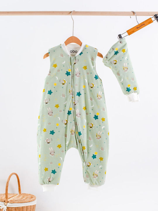 abo Winter Sleeping Bag with Feet 2.5 Tog Mouse