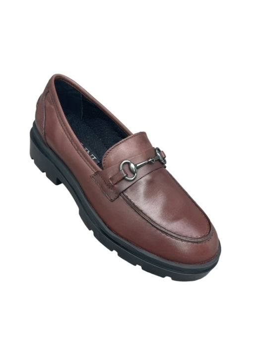 Smart Steps Women's Loafers in Brown Color