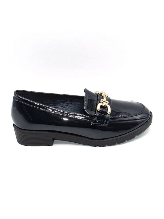 Alta Moda Γυναικεία Loafers σε Μπλε Χρώμα