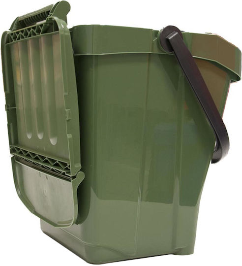 Coș de Sortare a Deșeurilor Urba Plus 40l Verde
