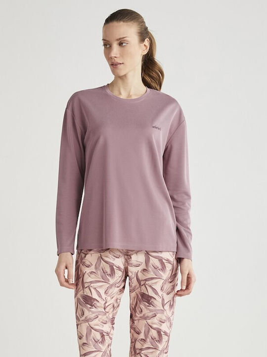 Catherine's Winter Women's Pyjama Set Lila