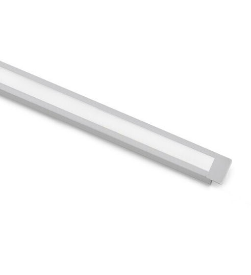 Emuca Walled Aluminum Profile for LED Strip