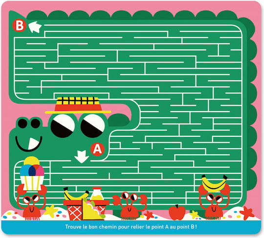Επιτραπέζιο Παιχνίδι My Games Pouch - 20 Games - On Holiday (FR) Auzou