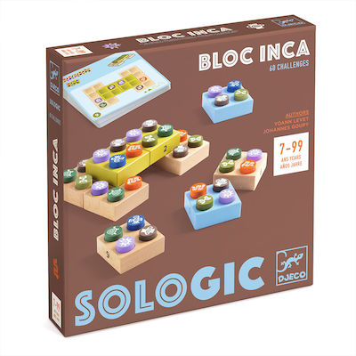 Djeco Board Game Bloc Inca 7+ Years (EN)