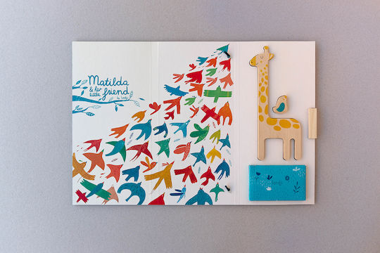 Επιτραπέζιο Παιχνίδι Matilda & Her Little Friend - Balancing Game (EN) Londji