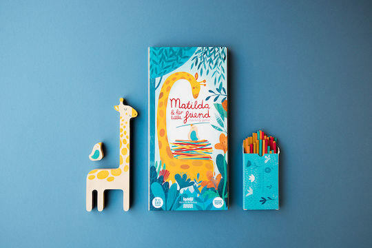 Επιτραπέζιο Παιχνίδι Matilda & Her Little Friend - Balancing Game (EN) Londji