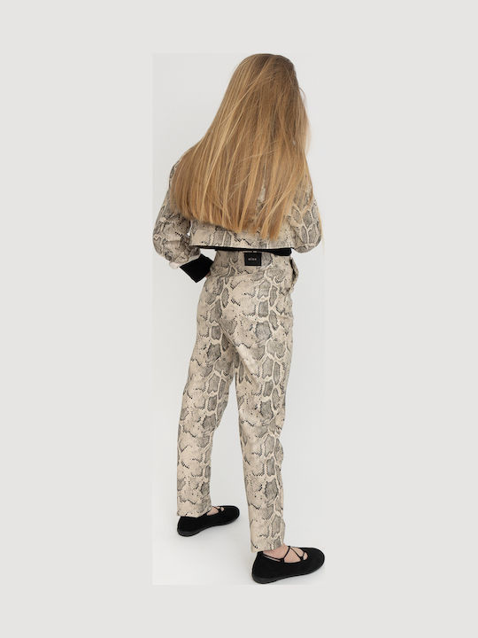 Kids' Casual Jacket Beige