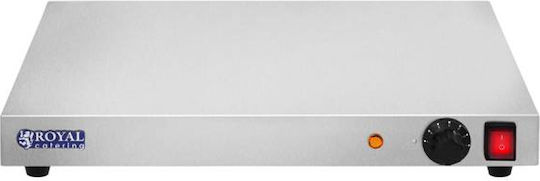 Electric Heating Plate Warmer Tabletop 250w Royal Catering