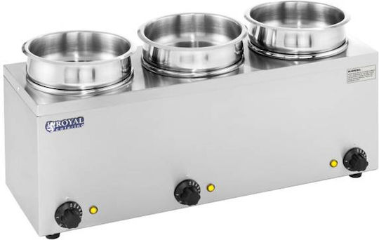 Electric Soup Warmer 450w 230v 3 X 3.8l