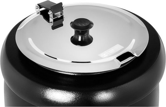 Electric Soup Pot 10 L Black