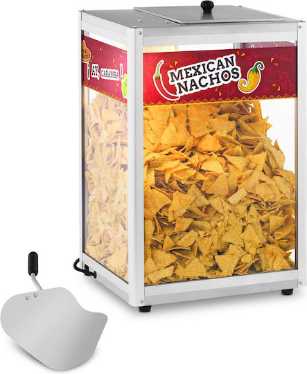 Heated Display Warmer Nachos Peanuts Popcorn + Scoop
