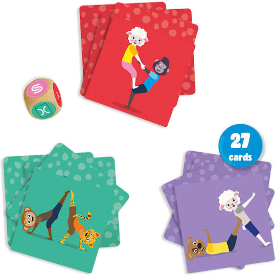 Brettspiel Party Game - Animal Acrobatics (EN) Ses Creative