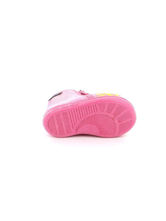 Mini Max Anatomic Kids Slippers Boots Pink