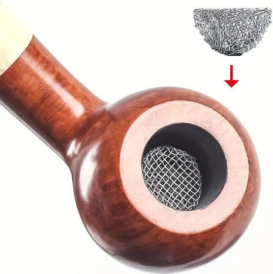Ecran pentru țeavă din oțel inoxidabil 18mm