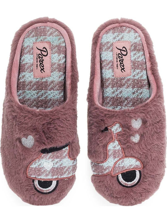 Winter Women's Slippers Pink