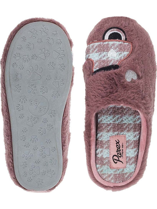 Winter Women's Slippers Pink