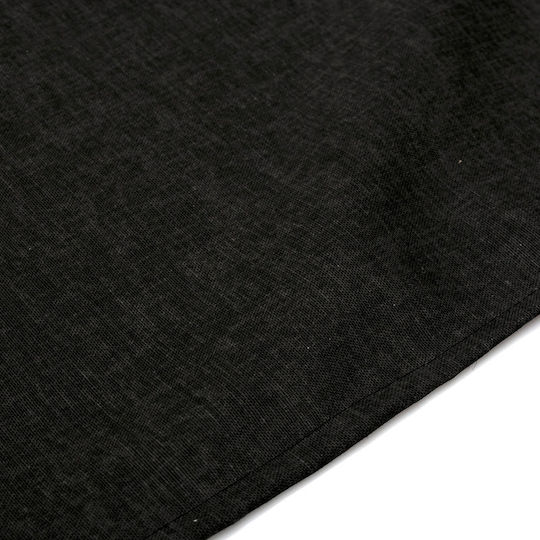 Dimcol Panama Stain Resistant Black 140x180 cm