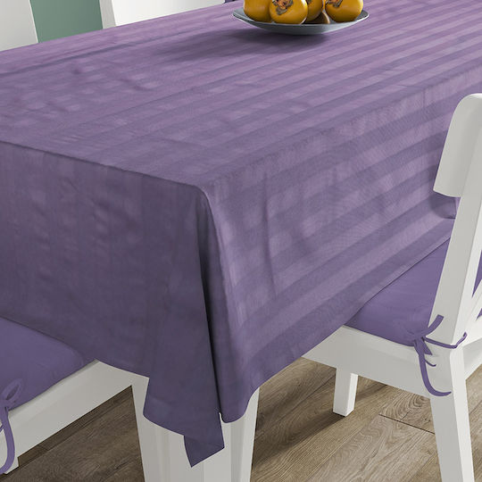 Dimcol Tablecloth Cotton Lilac 140 Lilac 140x140cm