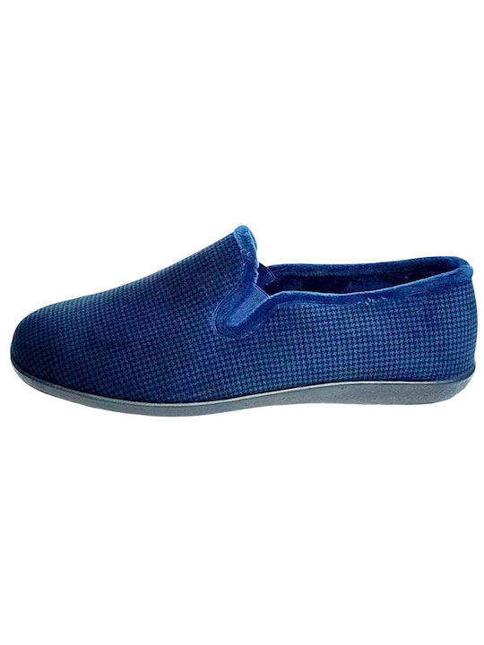 Yfantidis Heel Enclosed Men's Slipper Blue