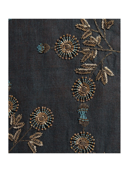 Silk Fashion Runner Черно 40x150бр