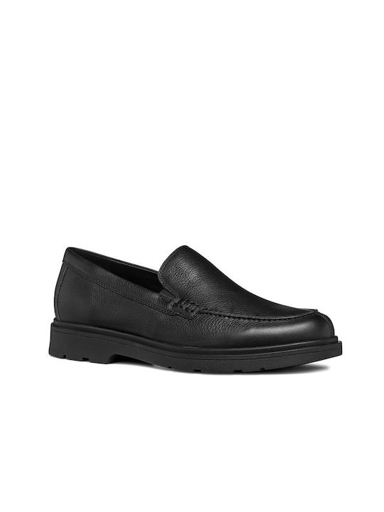 Geox Men's Loafers Black