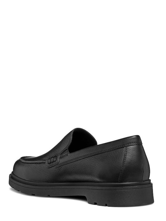 U Spherica Men's Loafers Black