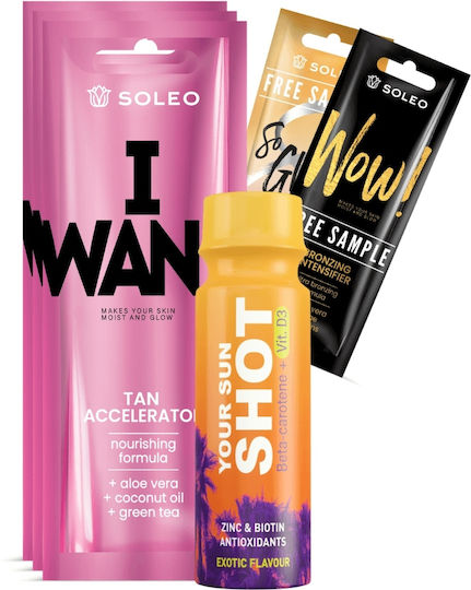 Soleo Ich Will 3x15ml Bräunungsbeschleuniger