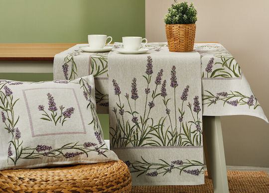 Whitegg Läufer Purple 40x140cm
